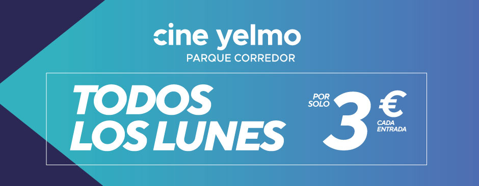 Lunes 3 euros Parque Corredor