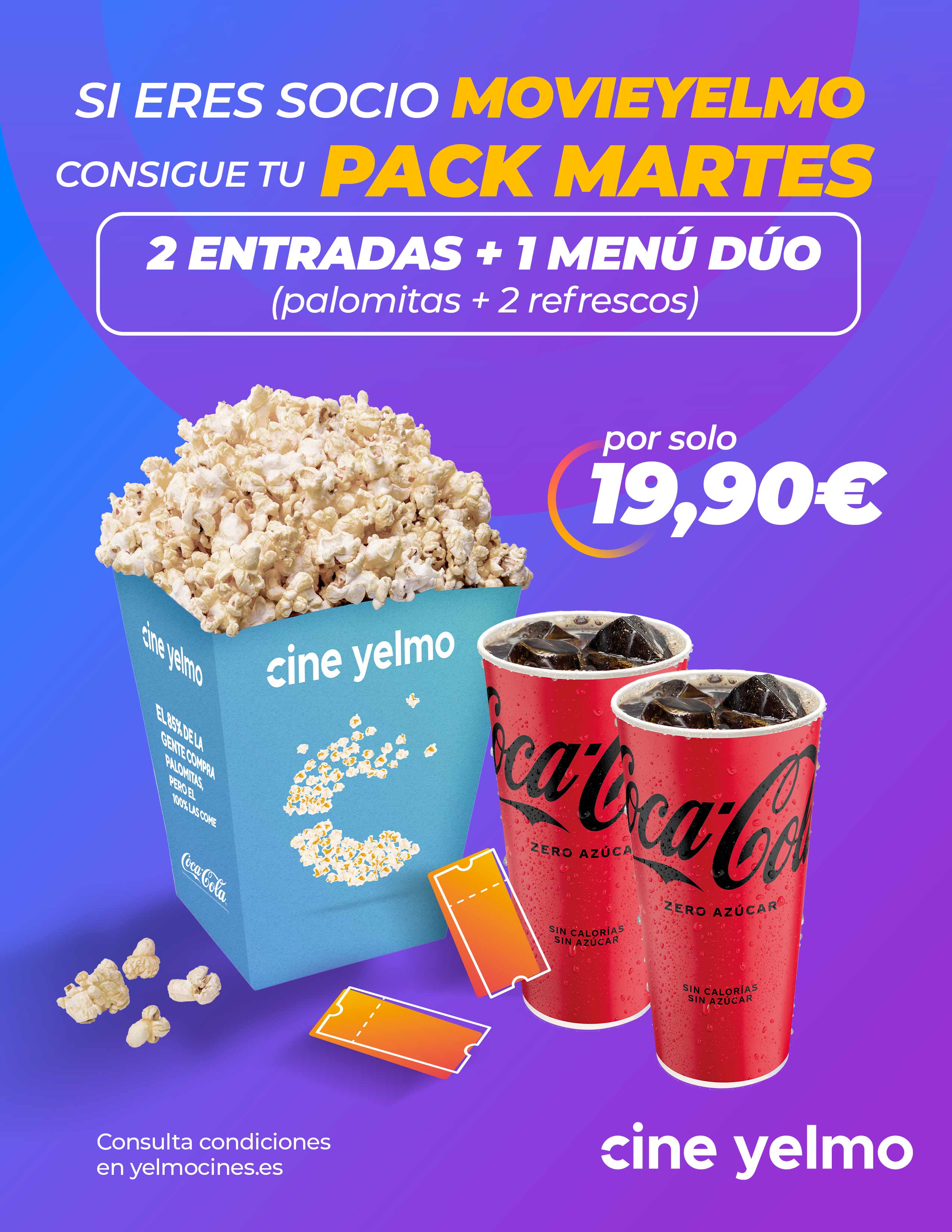 Pack Martes MovieYELMO