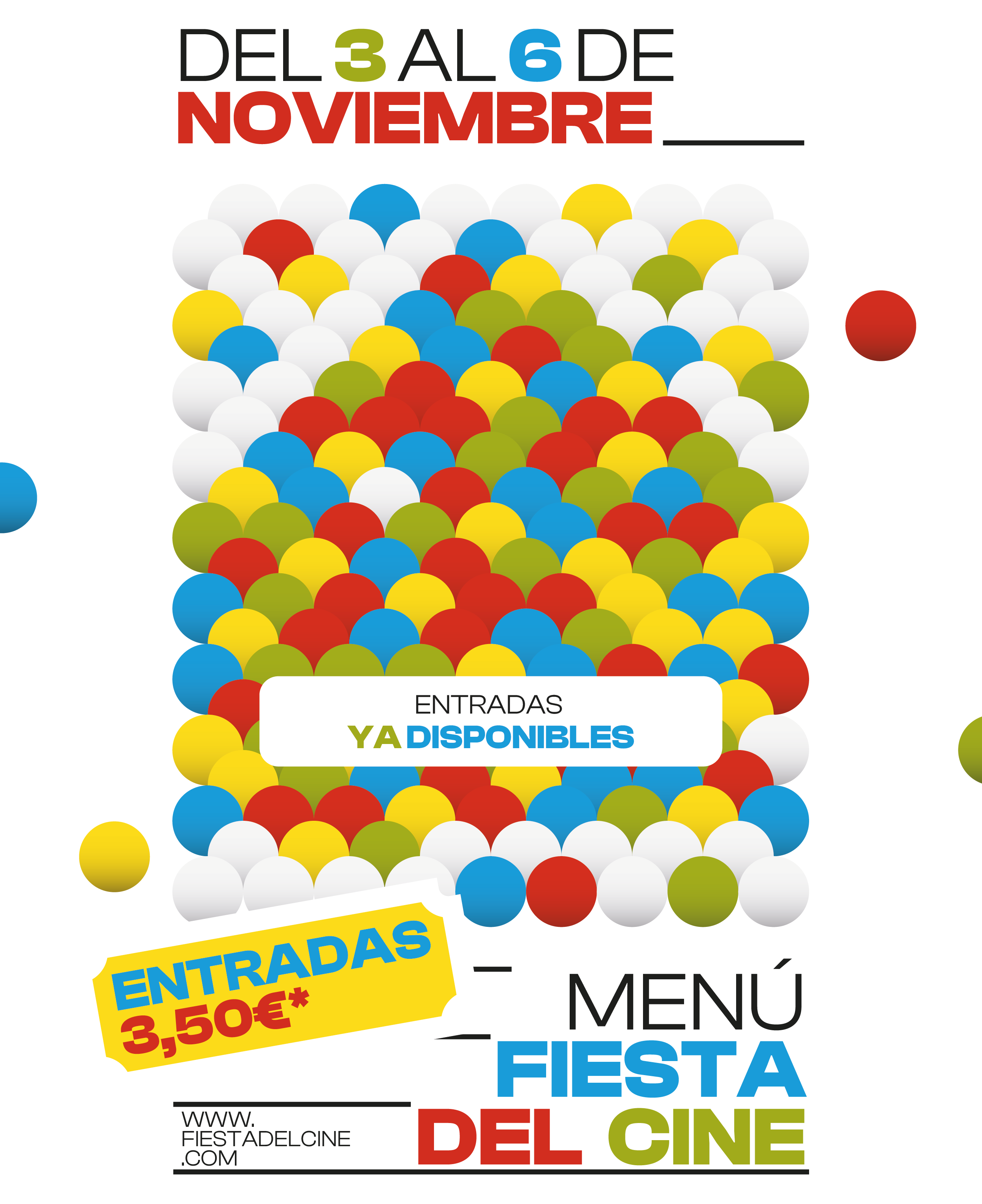 Fiesta del Cine Noviembre 2025