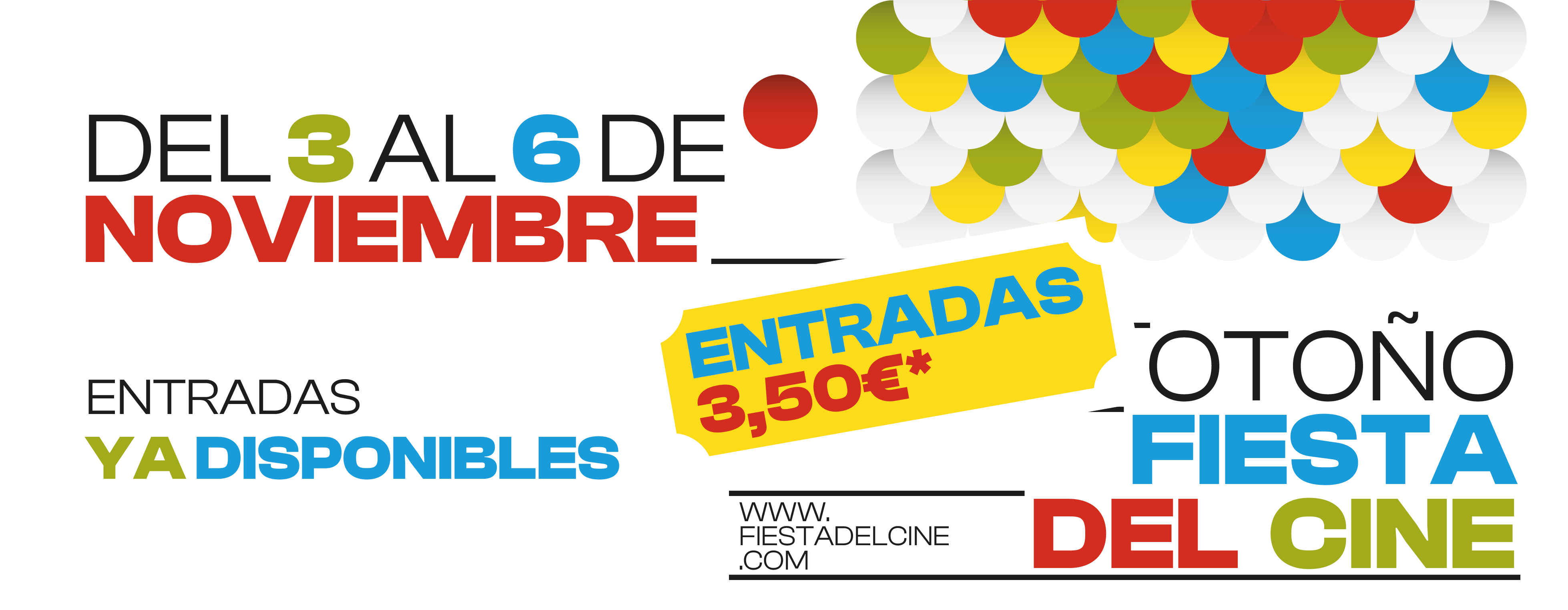 Fiesta del Cine Noviembre 2025