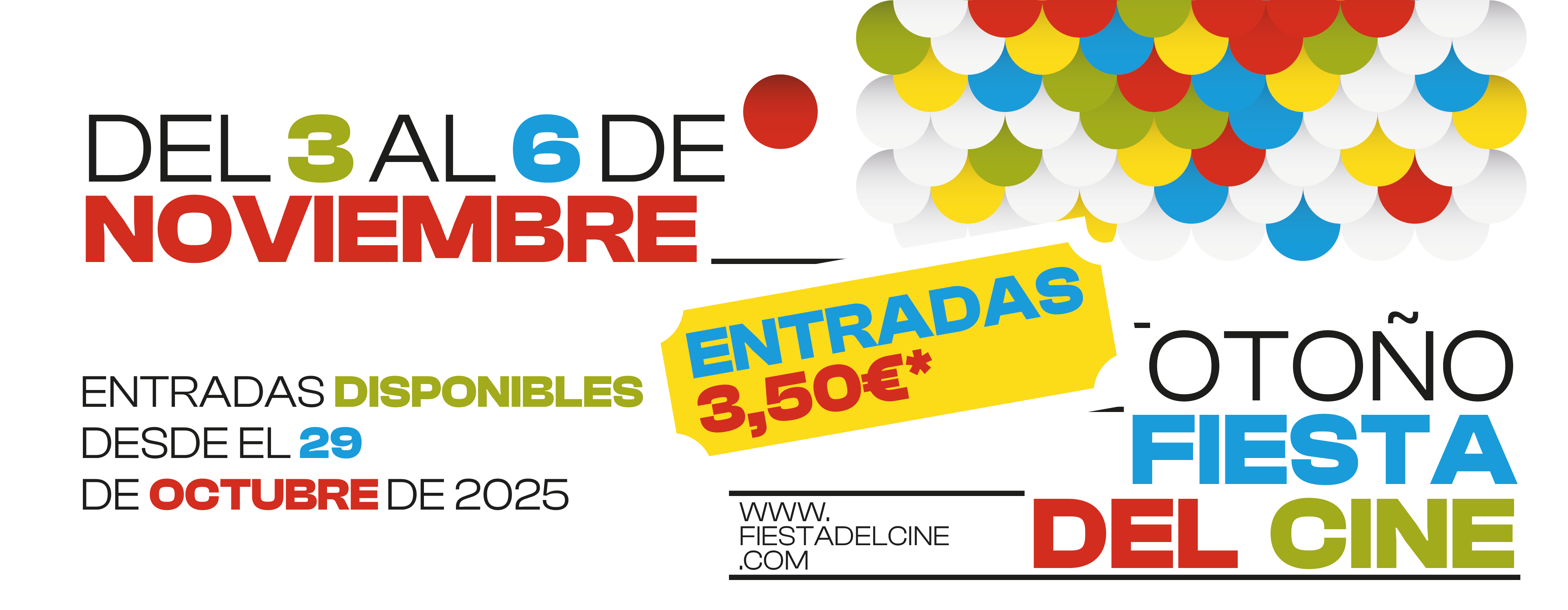 Fiesta del Cine Noviembre 2025