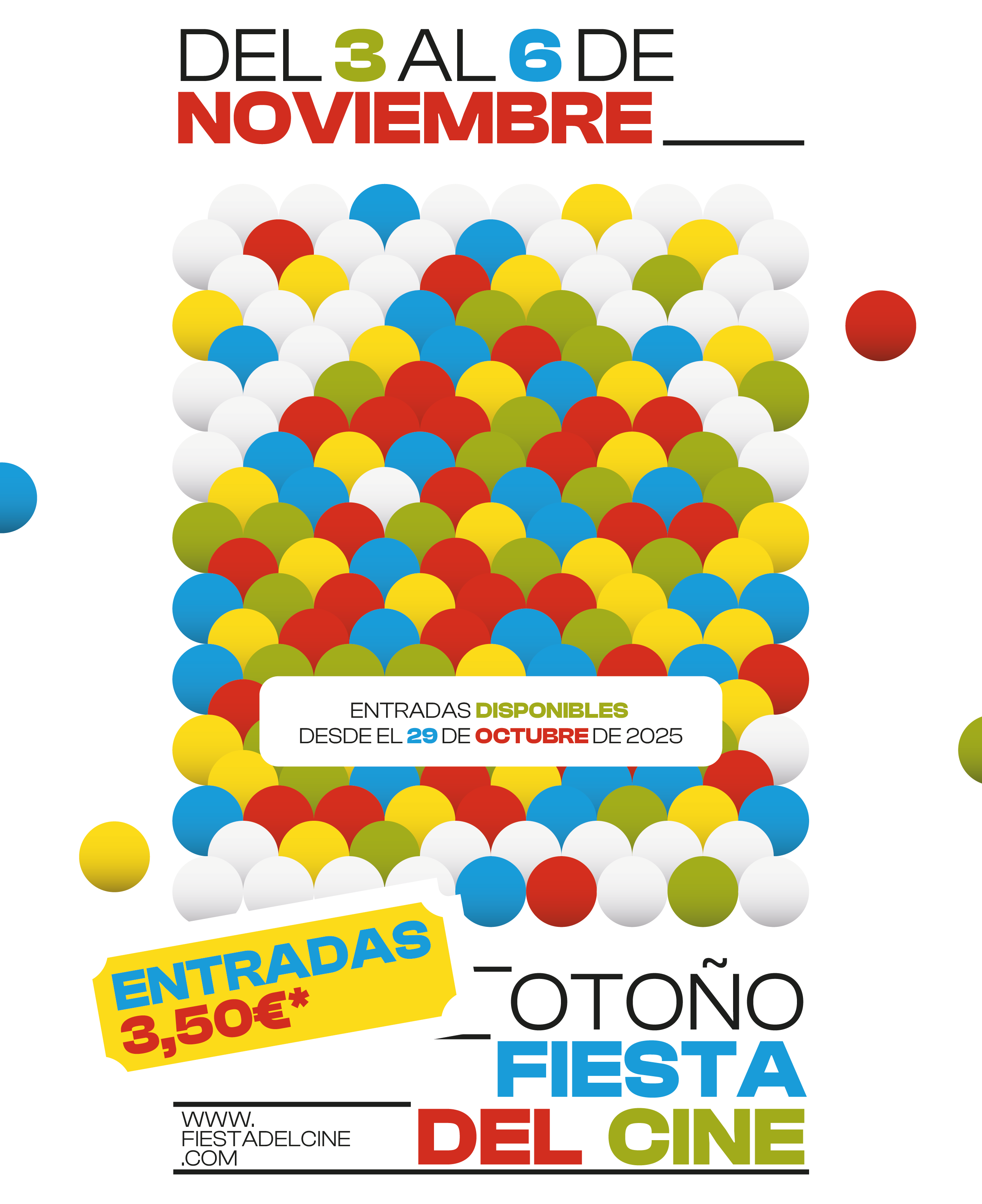 Fiesta del Cine Noviembre 2025