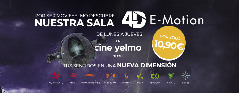 Promocion 4D MovieYELMO Islazul