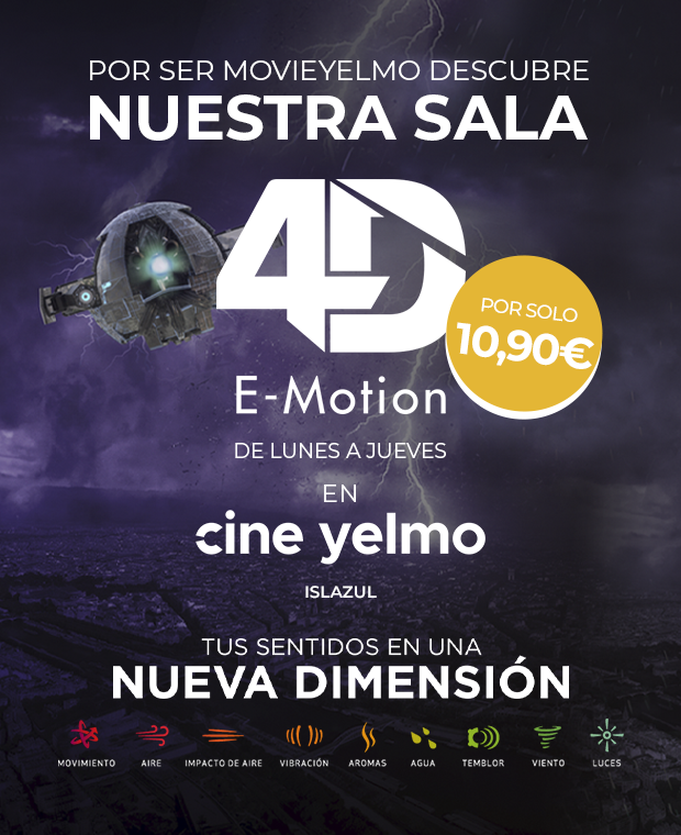 Promocion 4D MovieYELMO Islazul