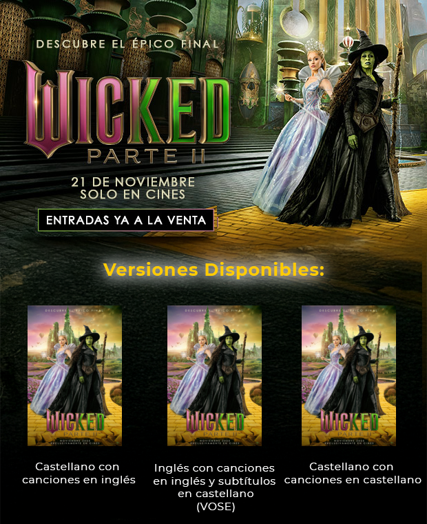 Versiones Wicked