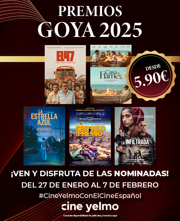 Ciclo Goya 2025