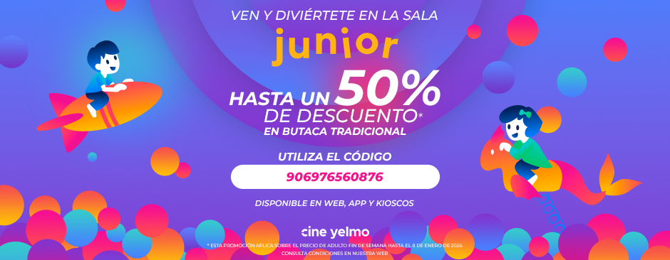 Sala Junior Butacas Tradicionales 50