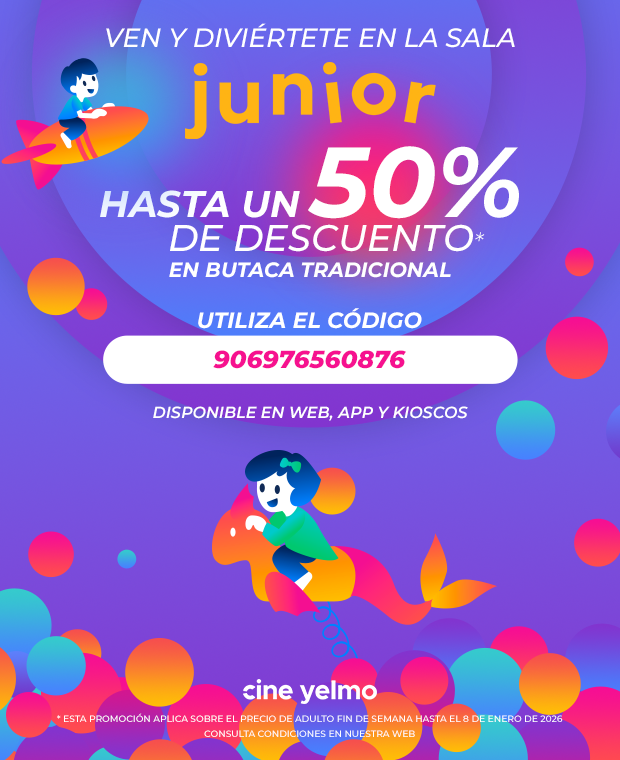 Sala Junior Butacas Tradicionales 50