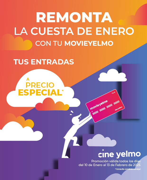 Promocion MovieYELMO Cuesta Enero 25