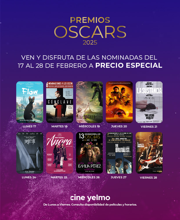 Ciclo Oscars 2025