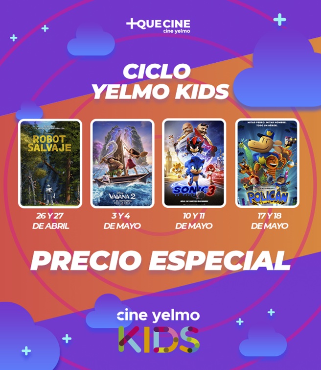 Ciclo Yelmo kids