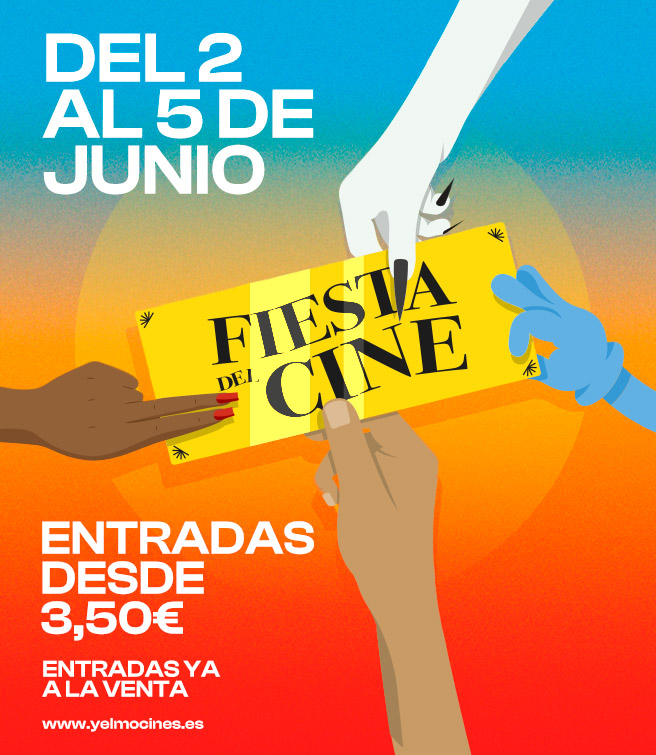 Fiesta del Cine Junio 2025