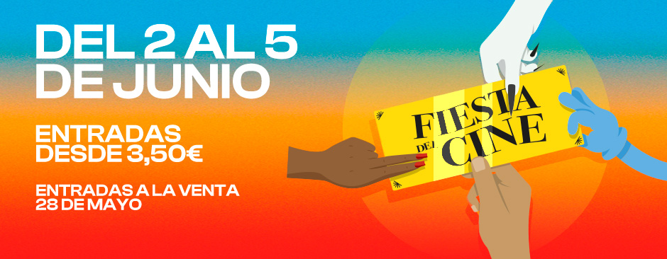 Fiesta del Cine Junio 2025