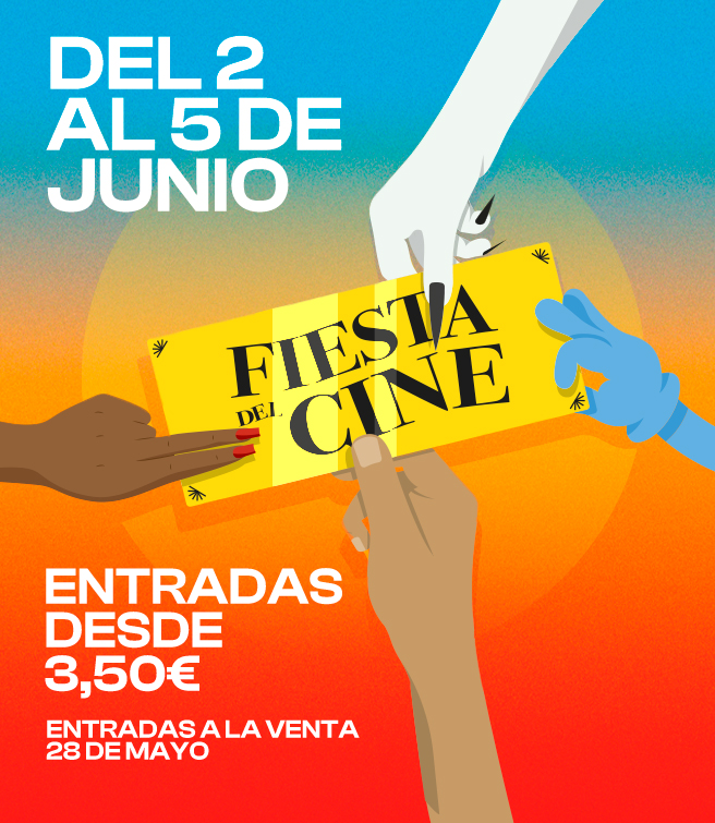 Fiesta del Cine Junio 2025