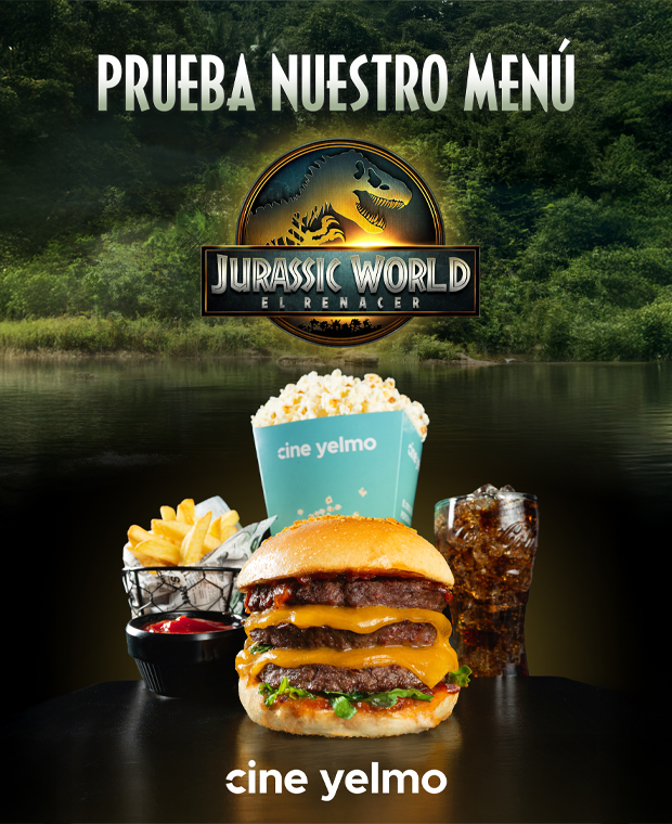 Menú Jurassic World