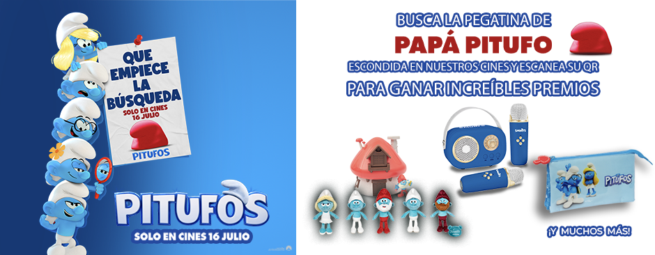 Pitufos QR