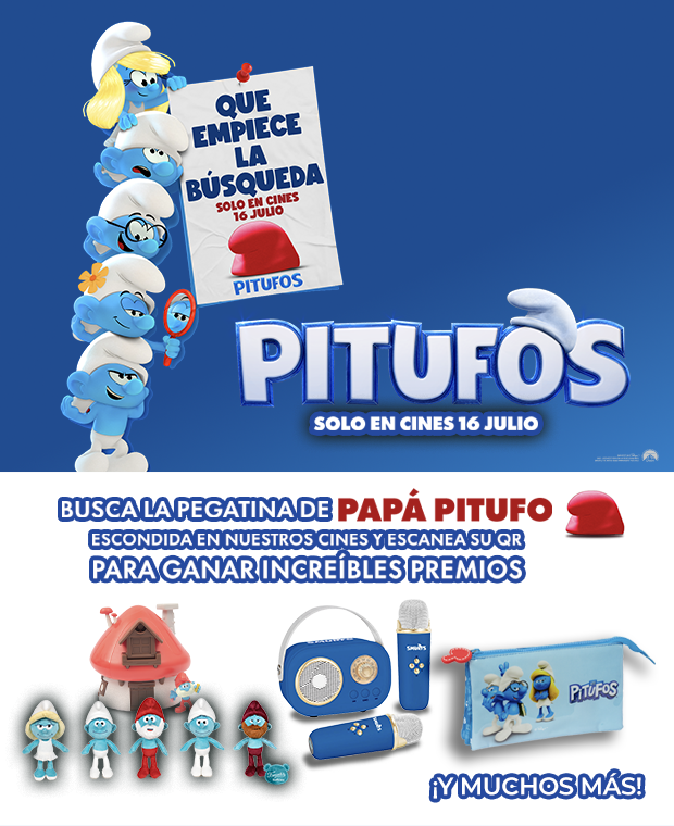 Pitufos QR