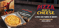 Pizza Spiderman Mac and Cheese