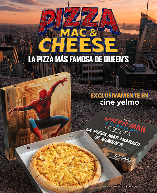 Pizza Spiderman Mac and Cheese
