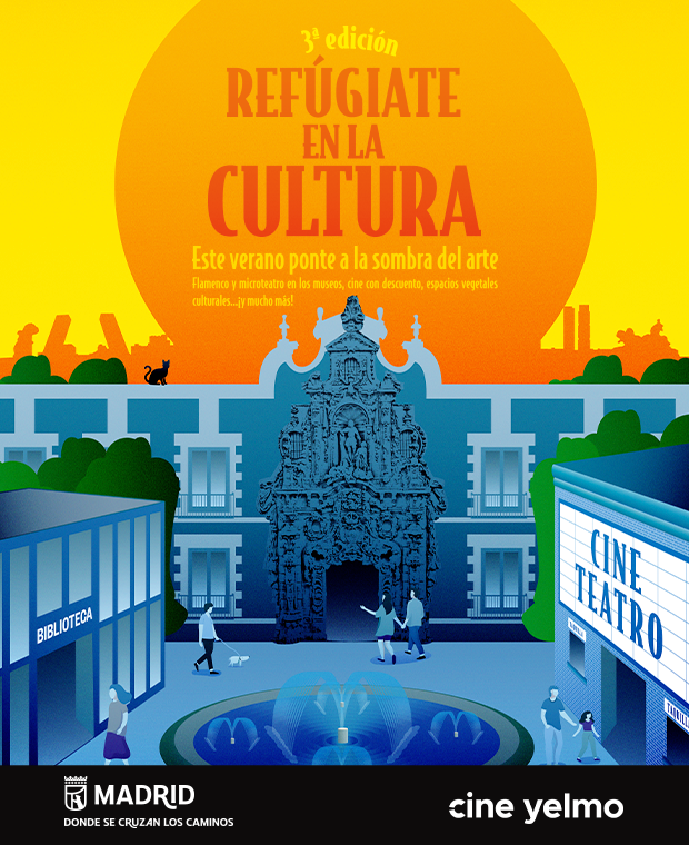 Refugiate cultura MAD 2026