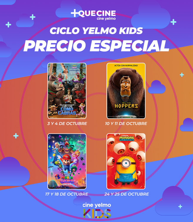 Promo Especial Ciclo Yelmo Kids