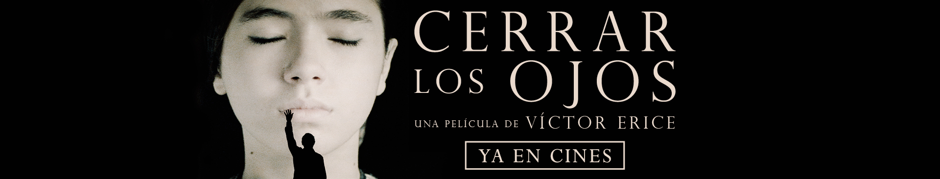 Cerrar los ojos