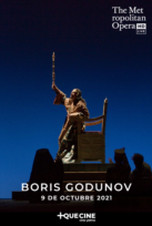 Bor&#237;s Godunov MET LIVE 21-22