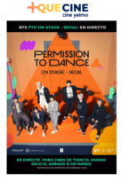 BTS: Permission to dance on stage