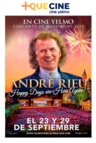 ANDR&#201; RIEU 2022: Happy Days are Here Again