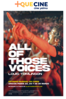 LOUIS TOMLINSON: ALL OF THOSE VOICES