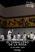 EL CABALLERO DE LA ROSA -GRABADO MET PREMIUM 22-23