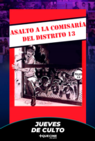 Asalto a la comisar&#237;a del..-Reest Jueves de Culto