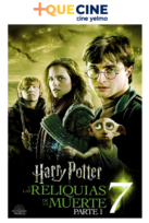 Harry Potter y las reliquias... Parte 1 (Reestreno
