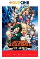 My Hero Academia: Dos h&#233;roes