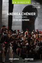 ANDREA CHÉNIER - MET LIVE 25-26