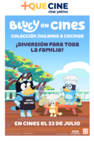 Bluey en Cines: Colección Jugando a Cocinar