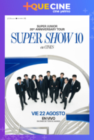 SUPER JUNIOR 20º Aniversario en Cines