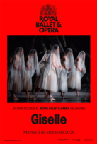 Giselle Ballet ROH 25-26