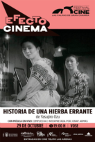 Historia de una hierba errante
