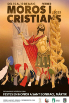 PELICULA OFICIAL MOROS Y CRISTIANOS PETRER (2025)