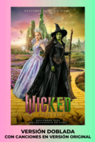Wicked: Parte II (Canciones en versión original)