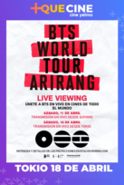 BTS WORLD TOUR ARIRANG IN JAPAN: LIVE VIEWING