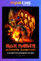 IRON MAIDEN: BURNING AMBITION
