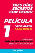 Tres días secretos con Pedro: Día 1