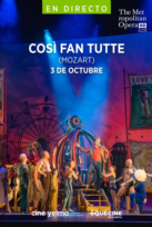 COSÌ FAN TUTTE (Mozart) - MET LIVE 26-27