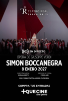 SIMON BOCCANEGRA - Teatro Real 26-27