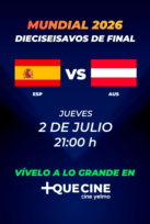 España vs Austria. Copa Mundial de la FIFA 2026