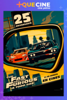 The Fast & The Furious 25 niversario