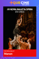 Pòster de MANON - BALLET LIVE ROH 26-27