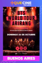 BTS WORLD TOUR ARIRANG: BUENOS AIRES LIVE VIEWING